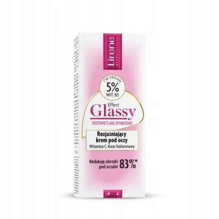 LIRENE Effect Glassy krem pod oczy rozjaśniający 15ml 