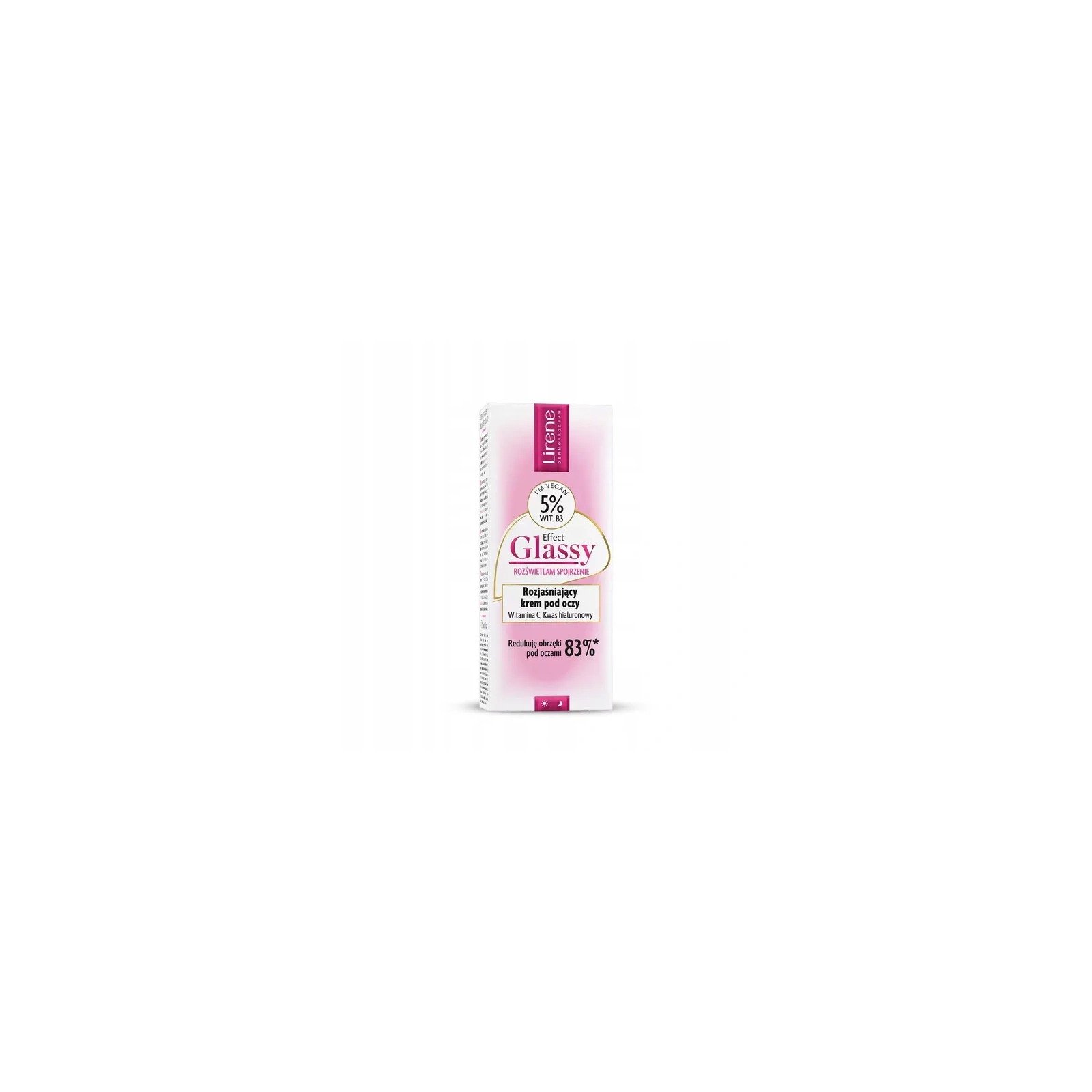 LIRENE Effect Glassy krem pod oczy rozjaśniający 15ml 