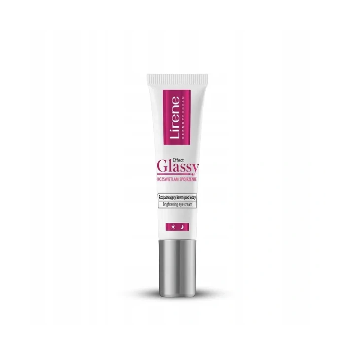 LIRENE Effect Glassy krem pod oczy rozjaśniający 15ml 