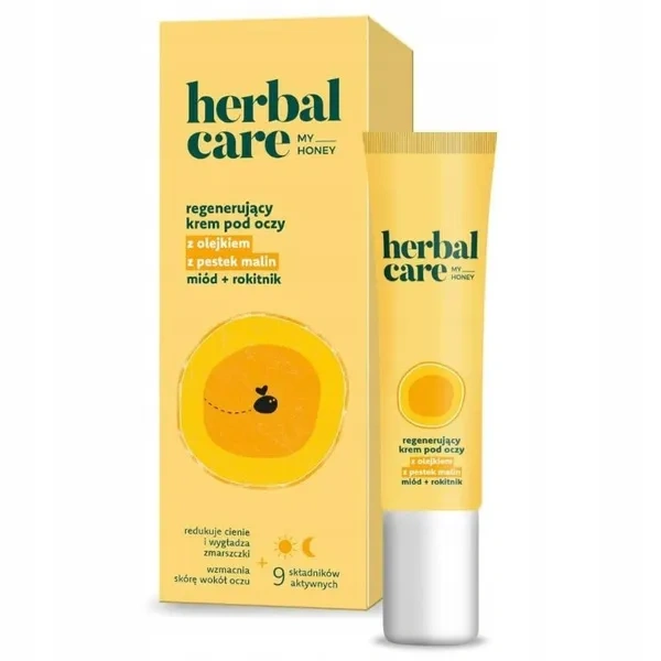 Farmona FARMONA Herbal Care My Honey krem pod oczy regenerujący Miód &amp; Rokitnik 15ml