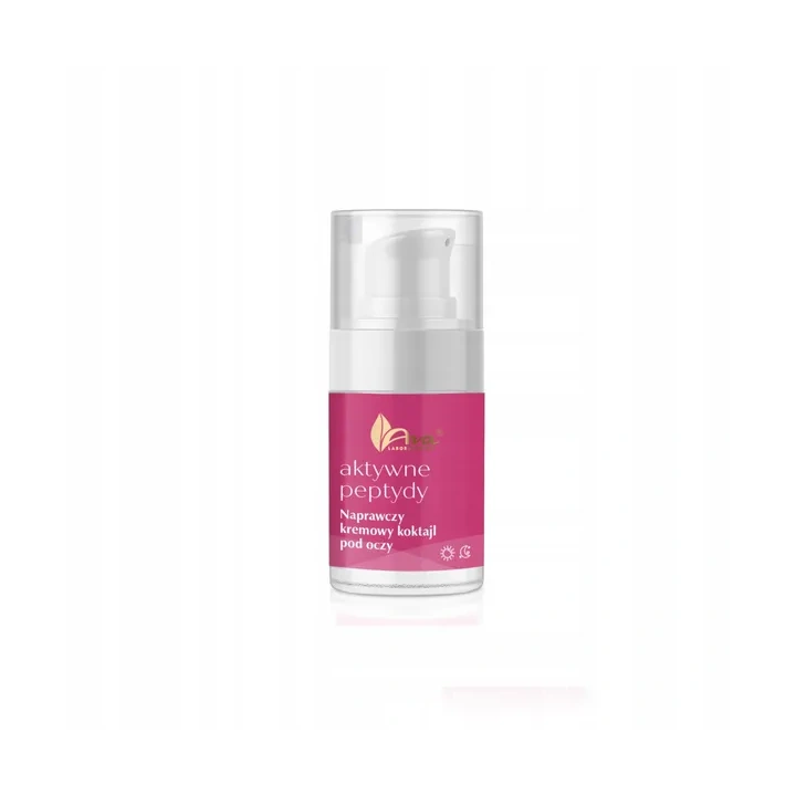 AVA Aktywne Peptydy naprawczy kremowy koktajl pod oczy 15ml