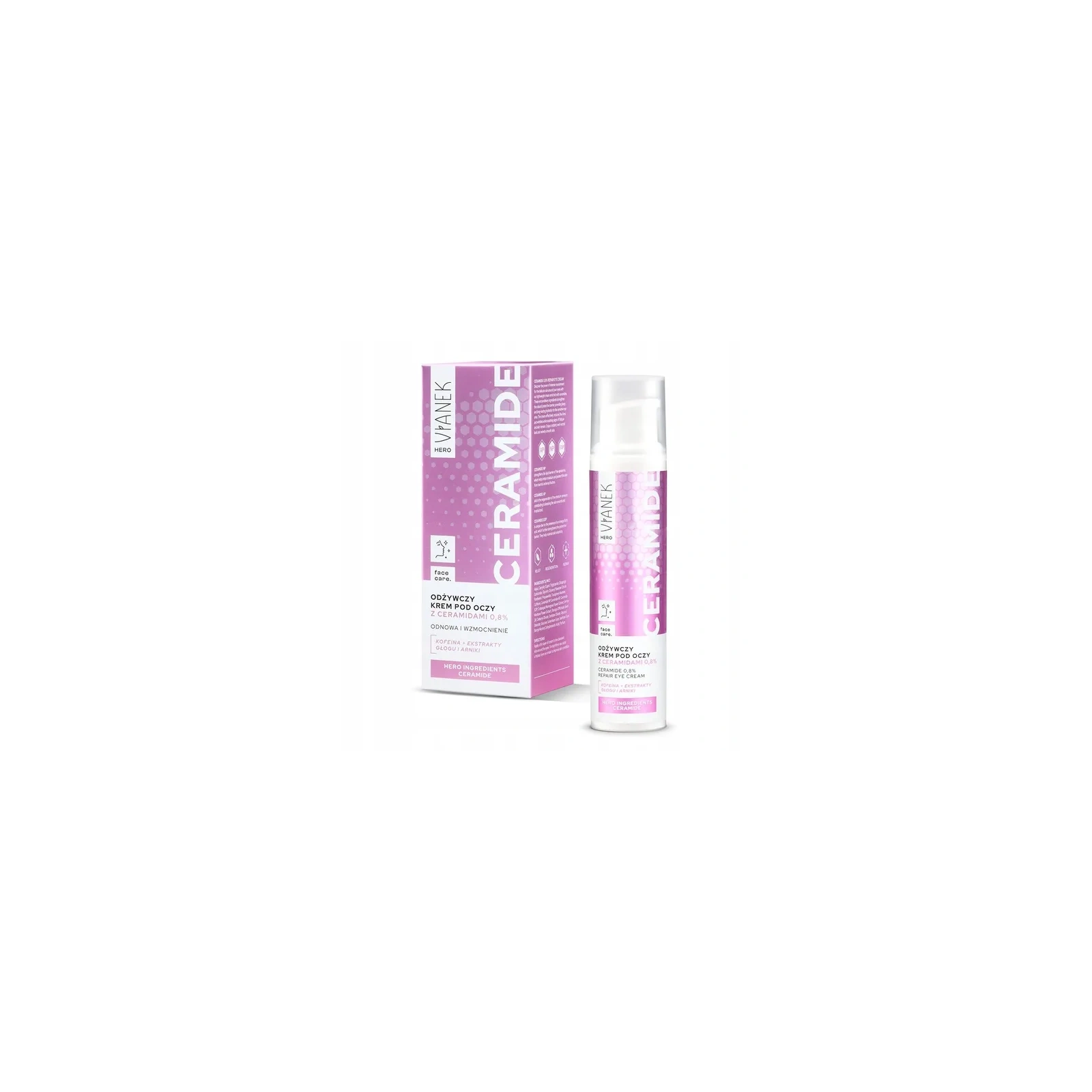 SYLVECO Vianek Hero Ceramidy krem pod oczy 15ml