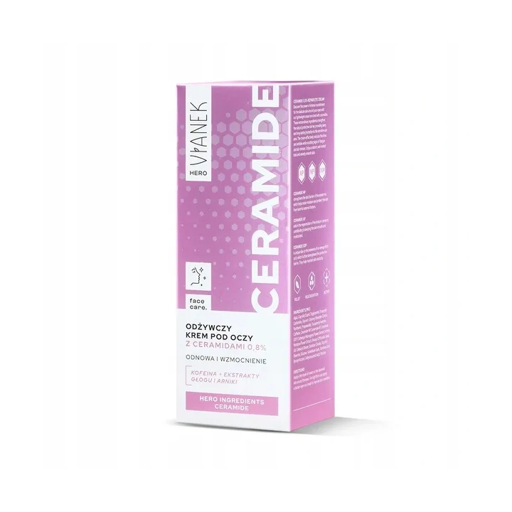 SYLVECO Vianek Hero Ceramidy krem pod oczy 15ml