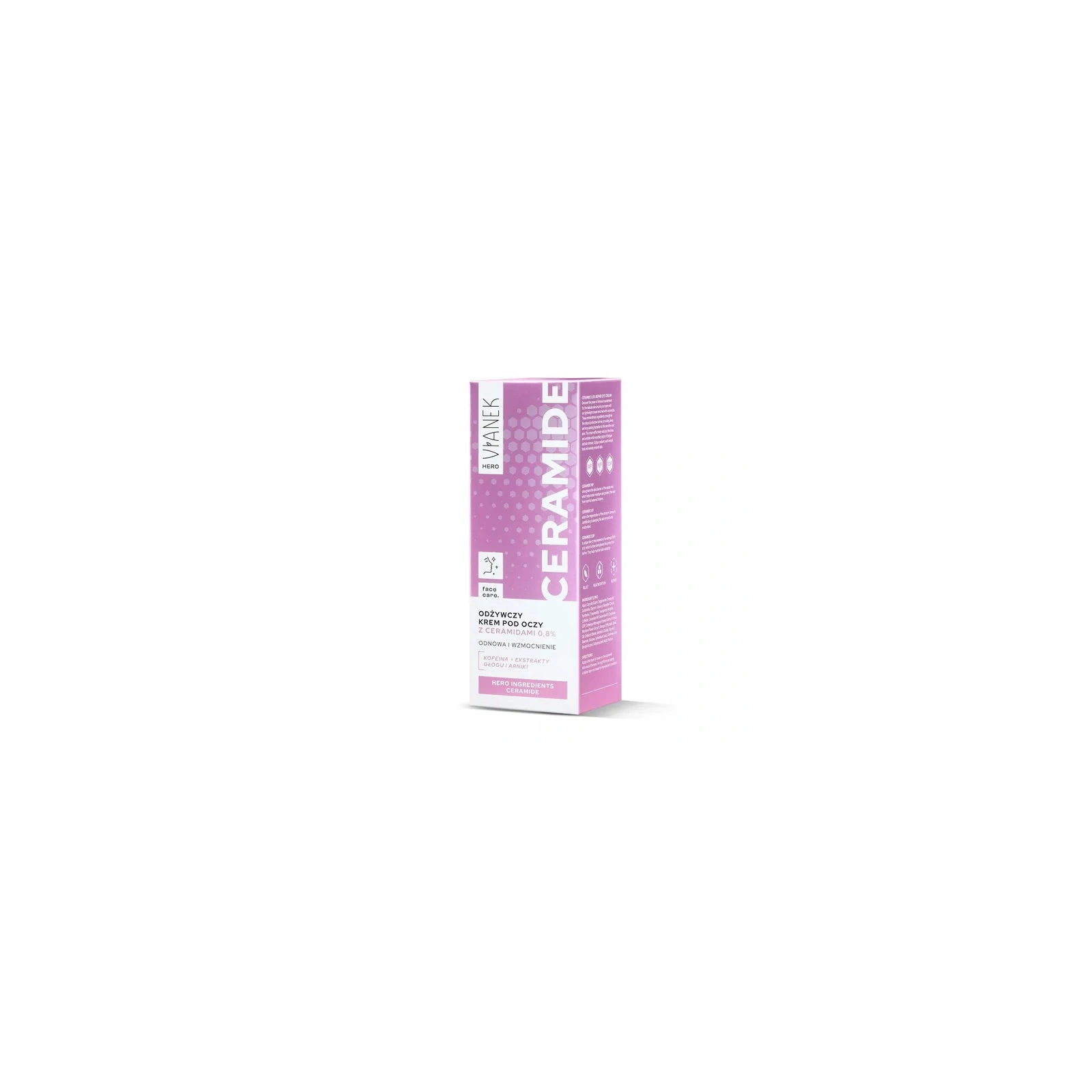 SYLVECO Vianek Hero Ceramidy krem pod oczy 15ml