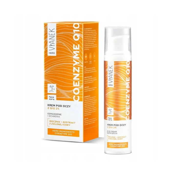SYLVECO Vianek Hero Koenzym Q10 krem pod oczy 15ml
