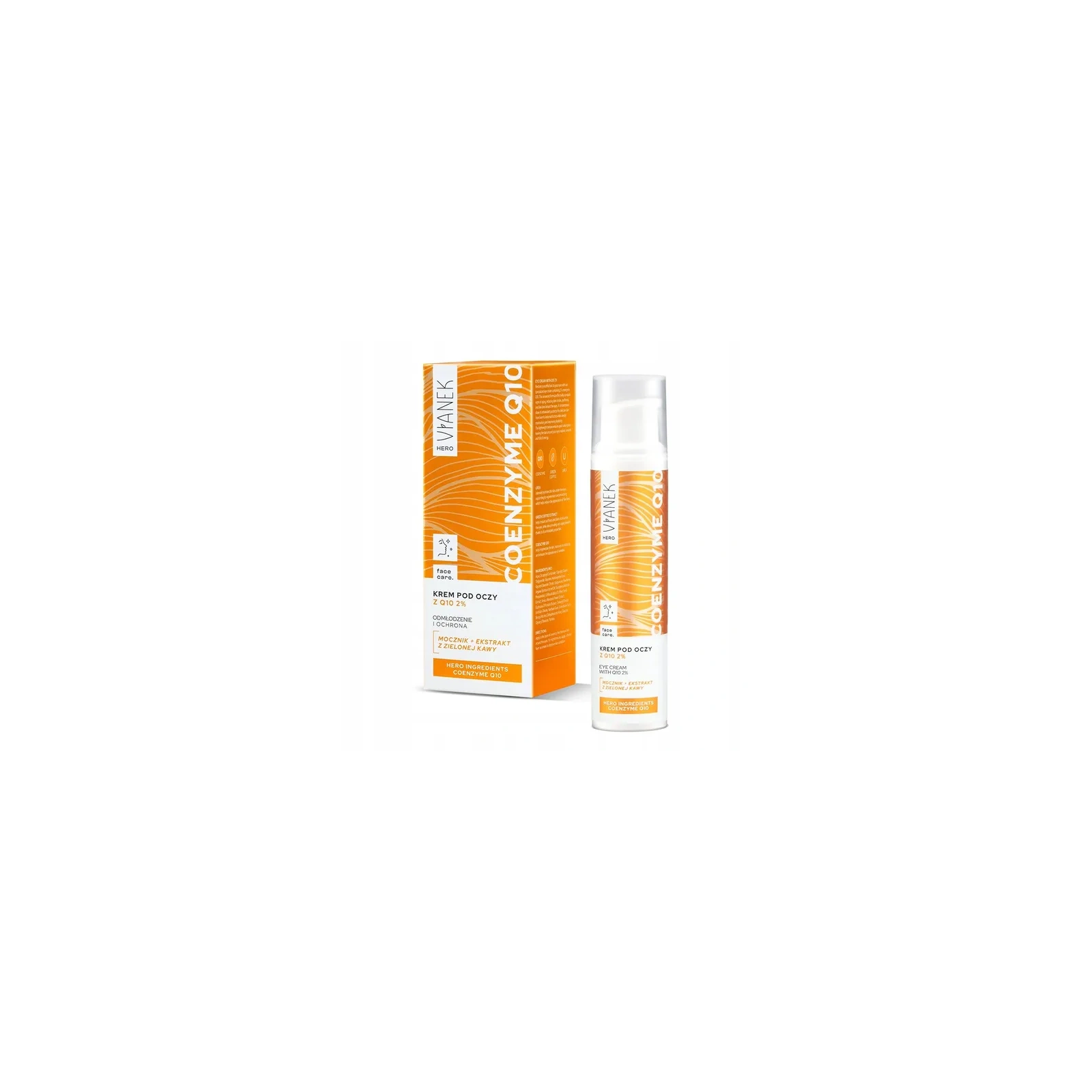 SYLVECO Vianek Hero Koenzym Q10 krem pod oczy 15ml