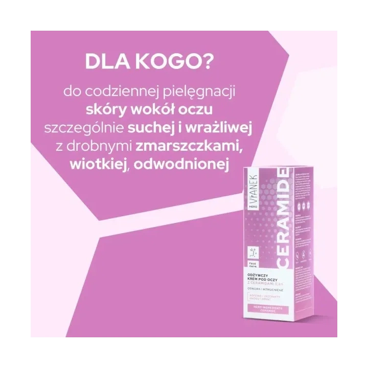 SYLVECO Vianek Hero Ceramidy krem pod oczy 15ml