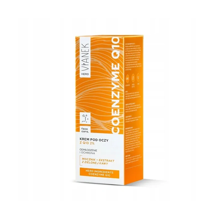 SYLVECO Vianek Hero Koenzym Q10 krem pod oczy 15ml