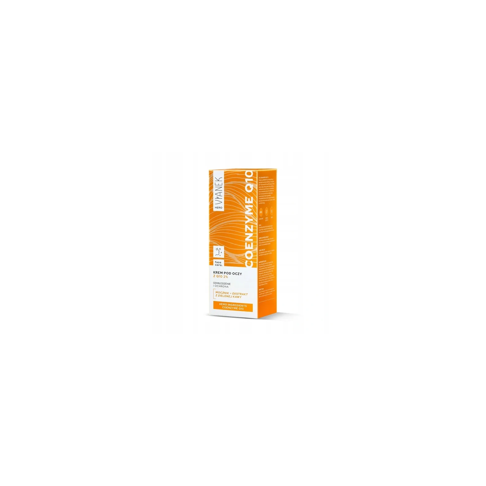 SYLVECO Vianek Hero Koenzym Q10 krem pod oczy 15ml