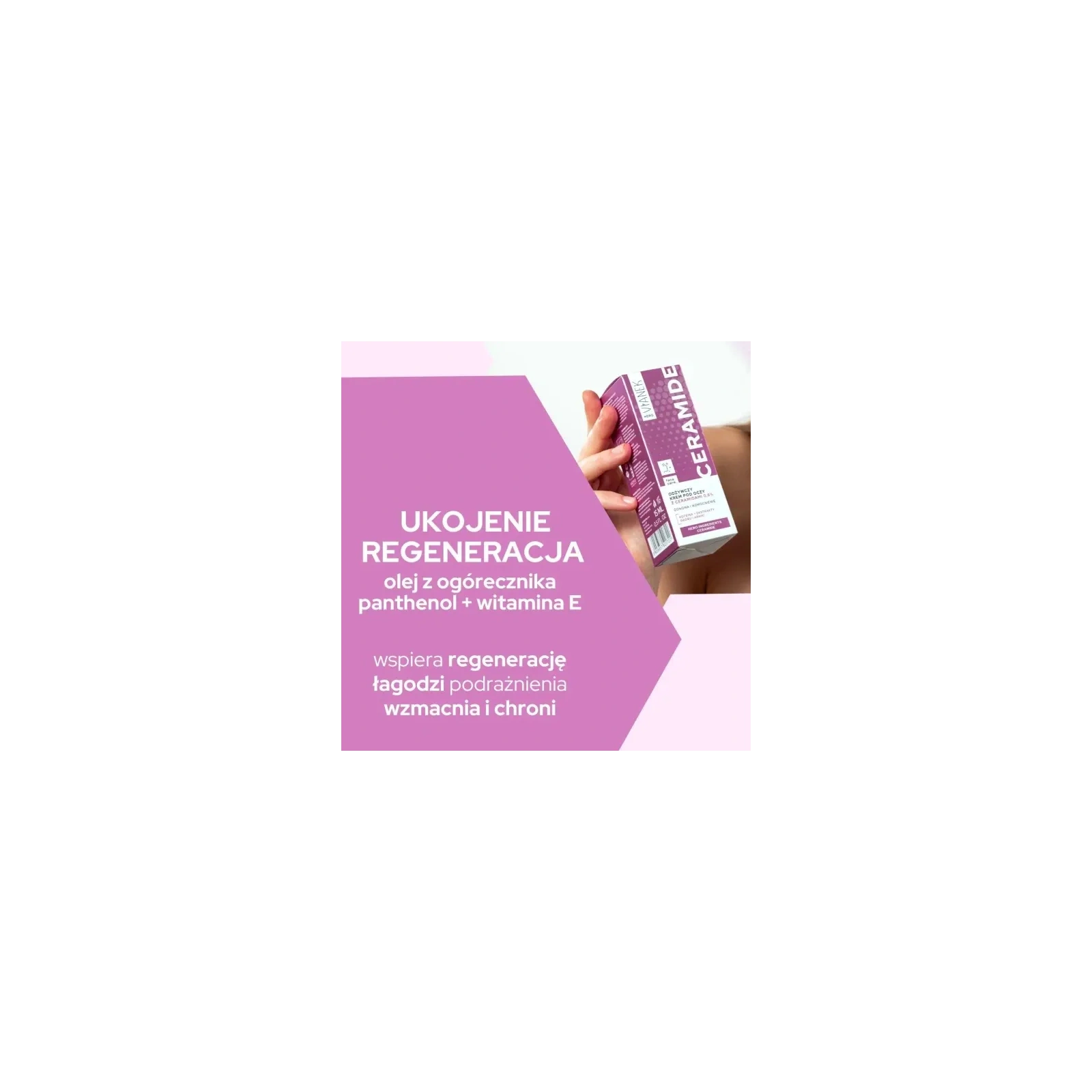 SYLVECO Vianek Hero Ceramidy krem pod oczy 15ml