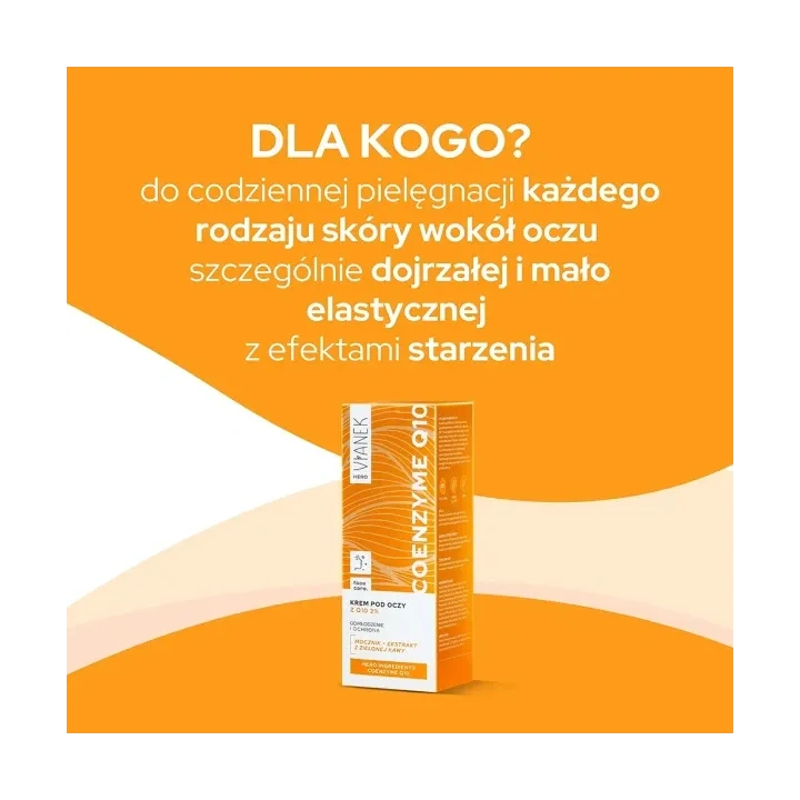 SYLVECO Vianek Hero Koenzym Q10 krem pod oczy 15ml