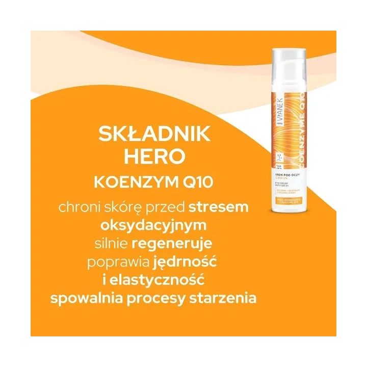 SYLVECO Vianek Hero Koenzym Q10 krem pod oczy 15ml