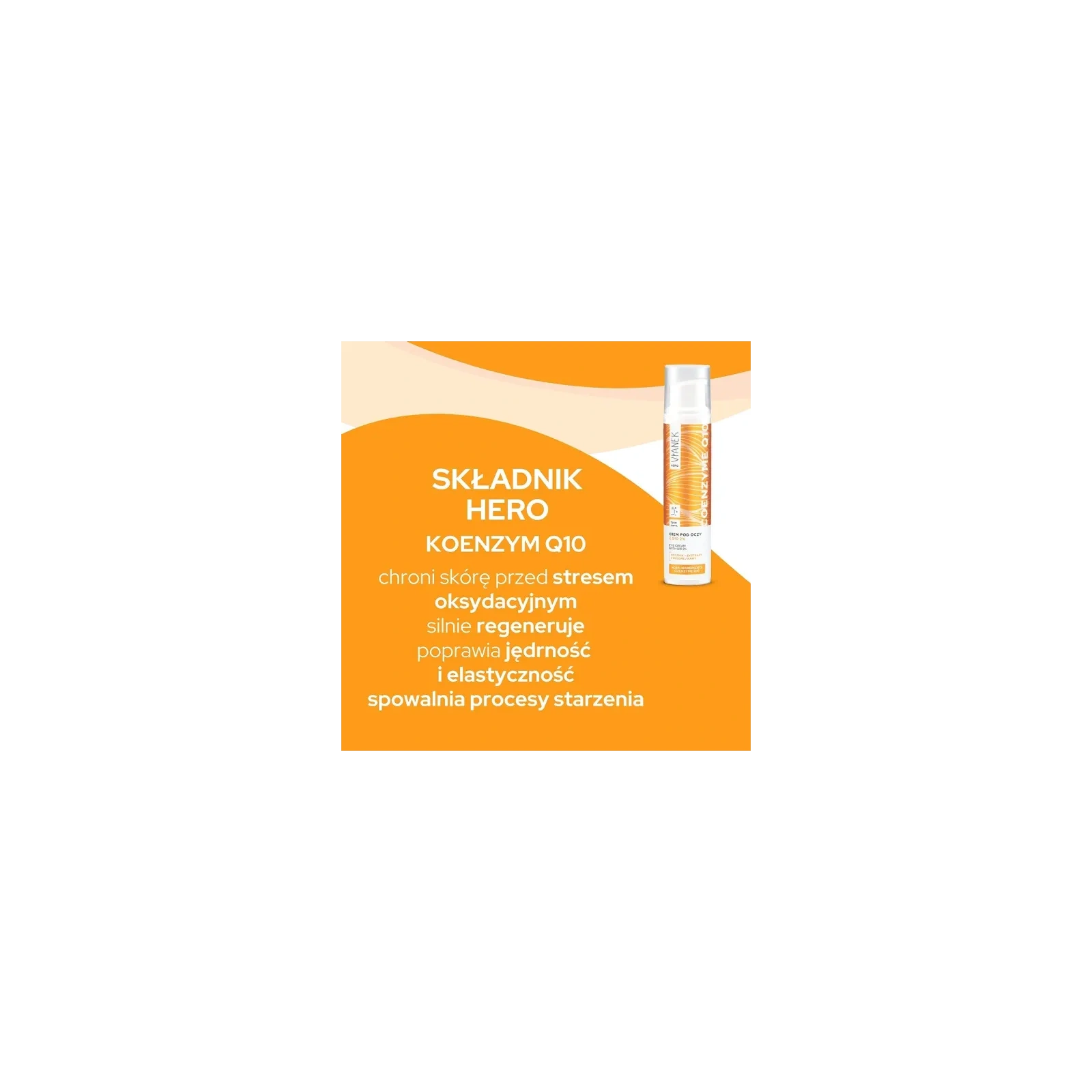 SYLVECO Vianek Hero Koenzym Q10 krem pod oczy 15ml
