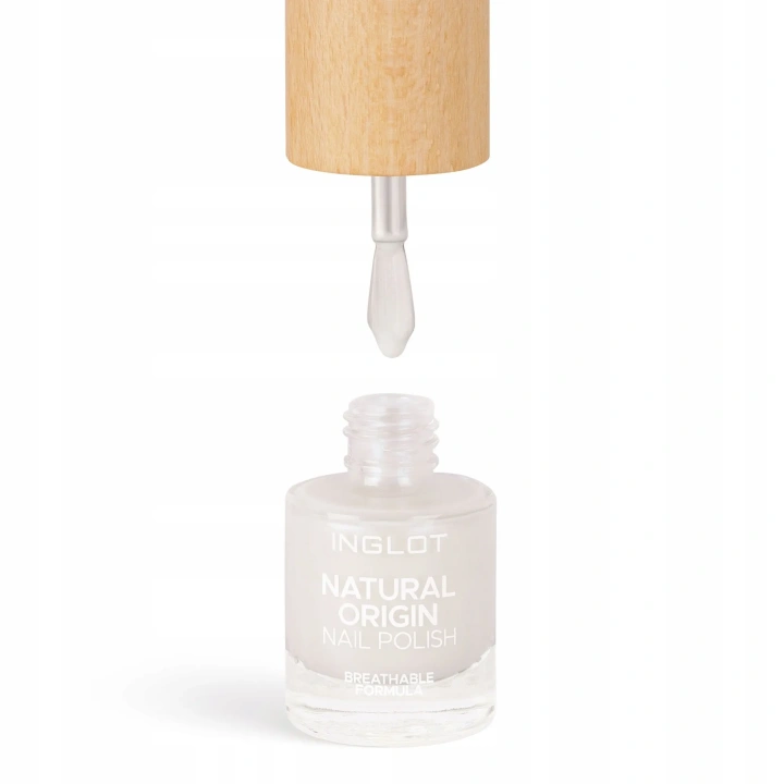 INGLOT Natural Origin lakier do paznokci 046 Ice Pearl 8ml 