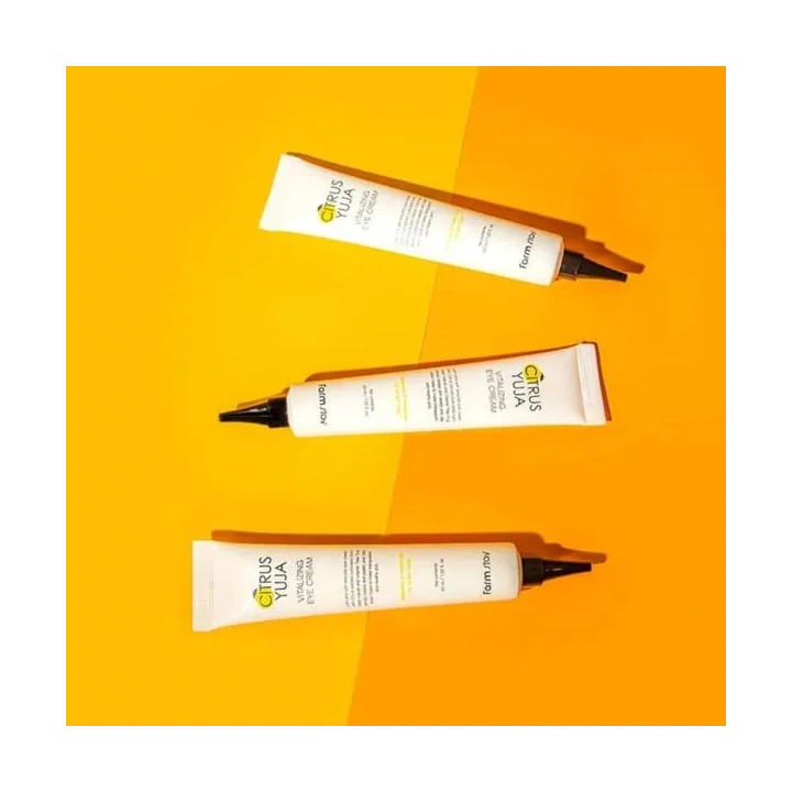 FARMSTAY Citrus Yuja krem pod oczy rewitalizujący 45ml 