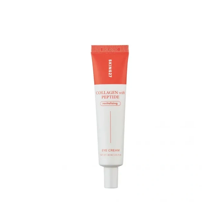SKIN627 Collagen With Peptide krem pod oczy przeciwstarzeniowy 30ml 