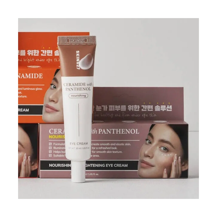 SKIN627 Ceramide Wth Panthenol krem pod oczy regenerujący 30ml 