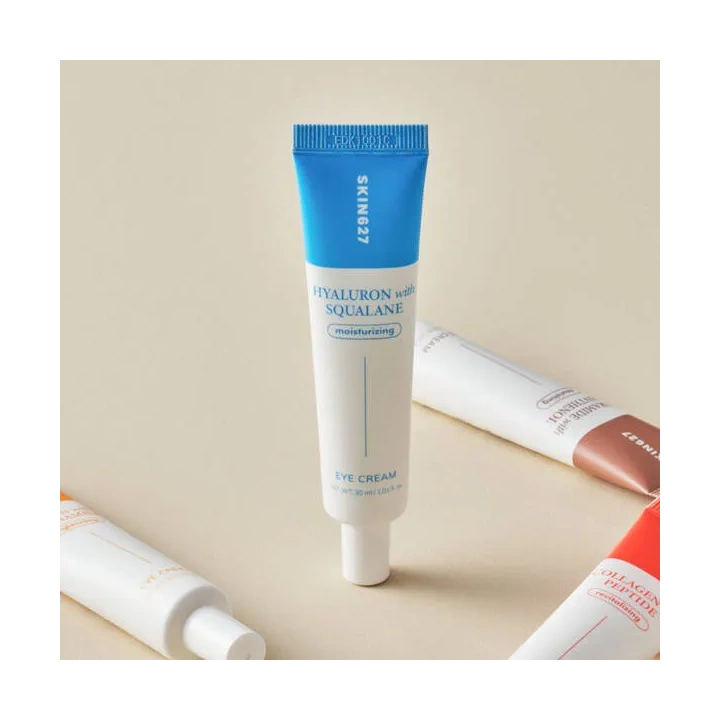 SKIN627 Hyaluron With Squalane krem pod oczy głęboko nawilżający 30ml 