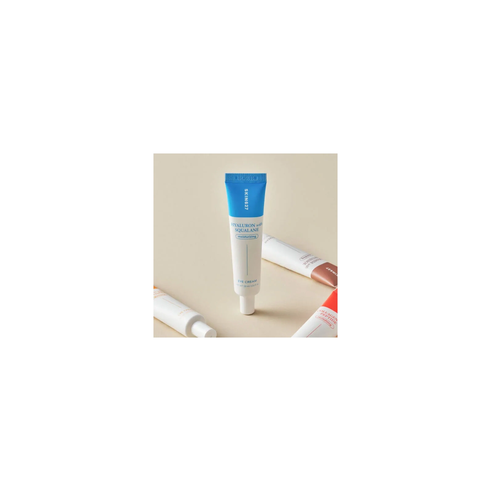 SKIN627 Hyaluron With Squalane krem pod oczy głęboko nawilżający 30ml 