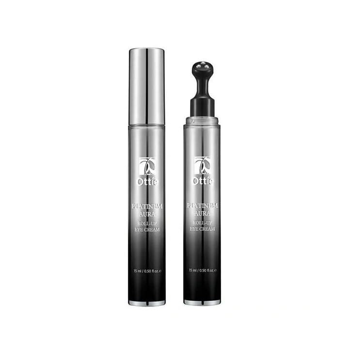 OTTIE Platinum Aura krem pod oczy roll-up przeciwstarzeniowy z platyną 15ml