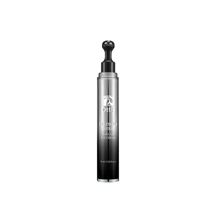 OTTIE Platinum Aura krem pod oczy roll-up przeciwstarzeniowy z platyną 15ml