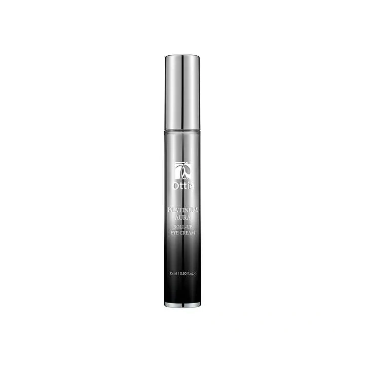 OTTIE Platinum Aura krem pod oczy roll-up przeciwstarzeniowy z platyną 15ml