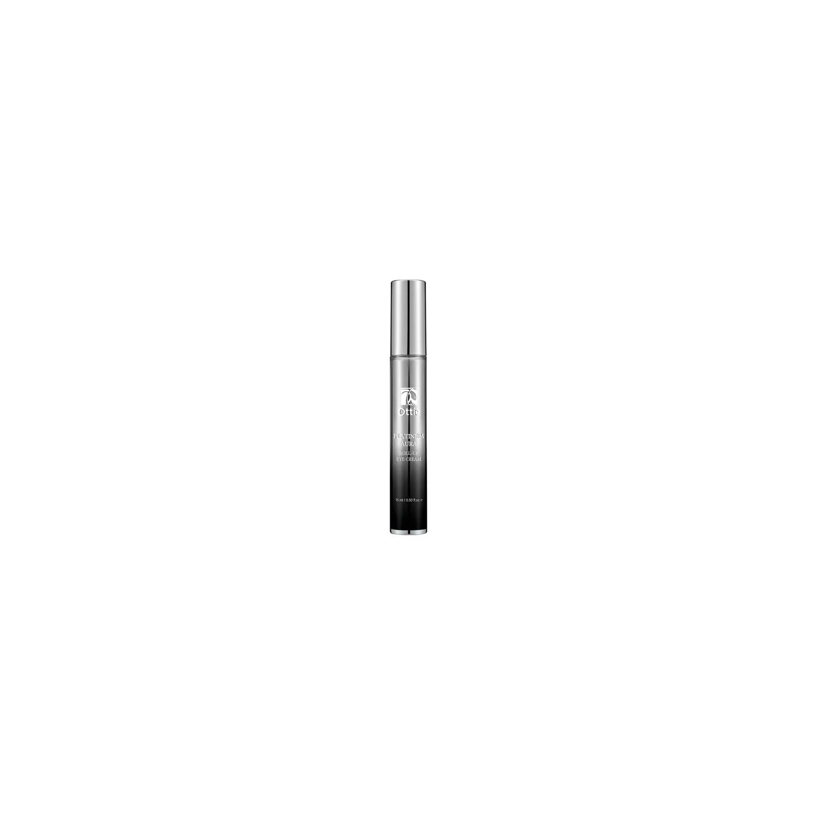 OTTIE Platinum Aura krem pod oczy roll-up przeciwstarzeniowy z platyną 15ml