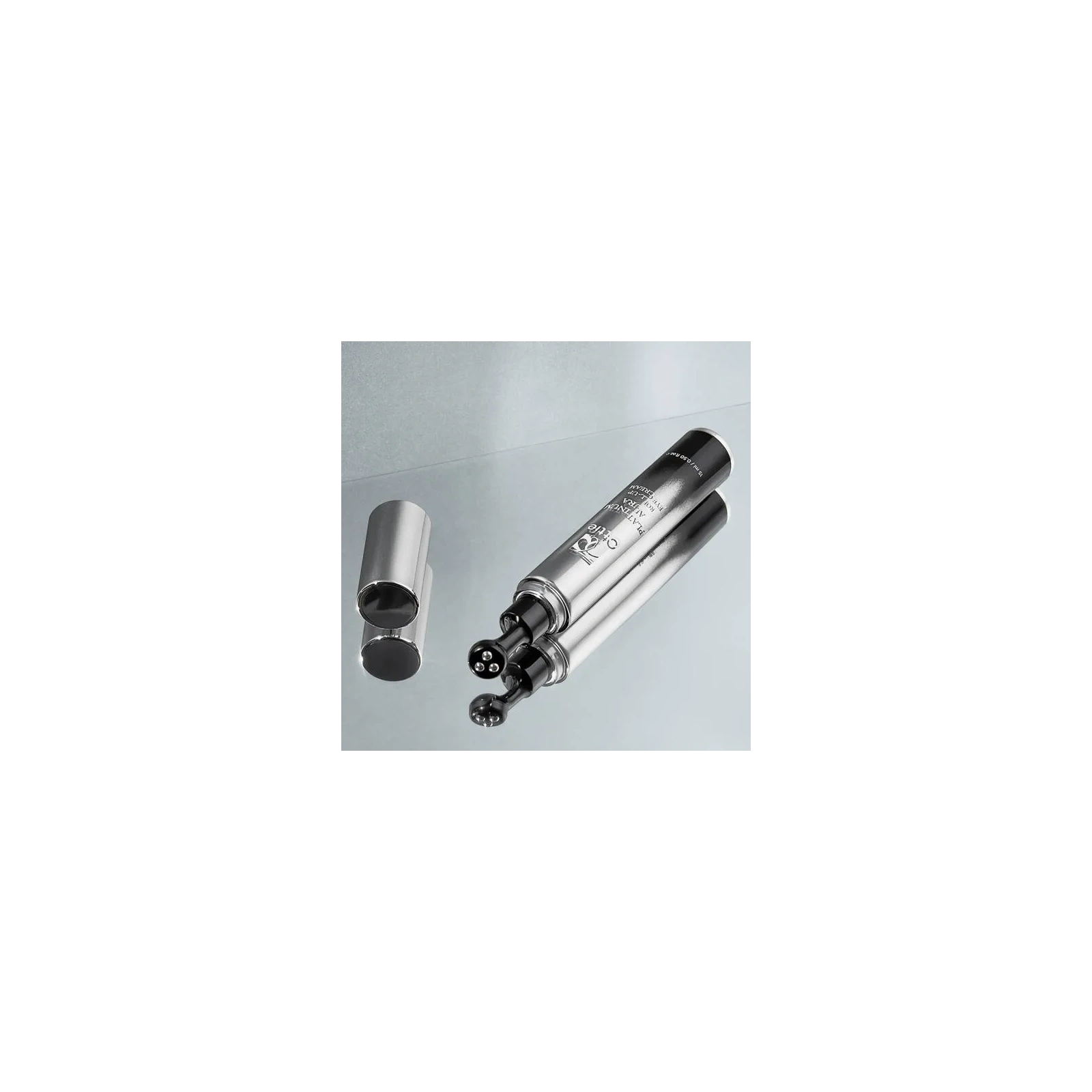 OTTIE Platinum Aura krem pod oczy roll-up przeciwstarzeniowy z platyną 15ml