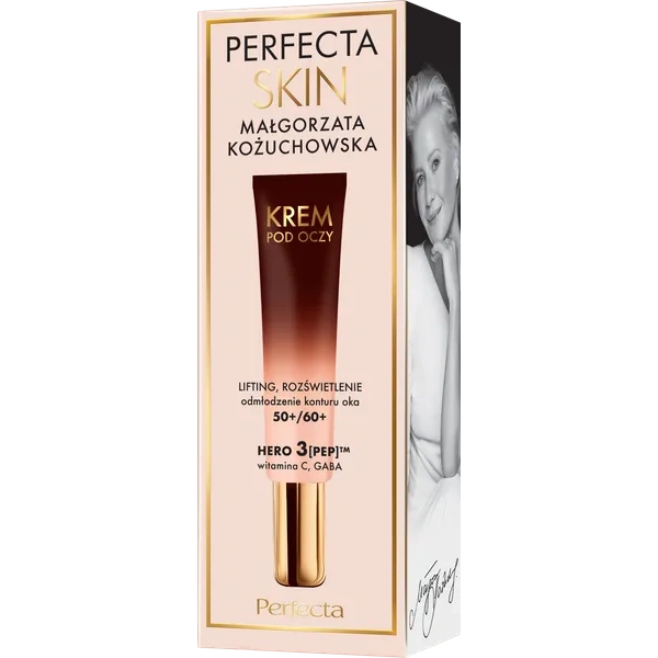 DAX Perfecta Skin Małgorzata Kożuchowska krem pod oczy 50+ 60+ 15ml 
