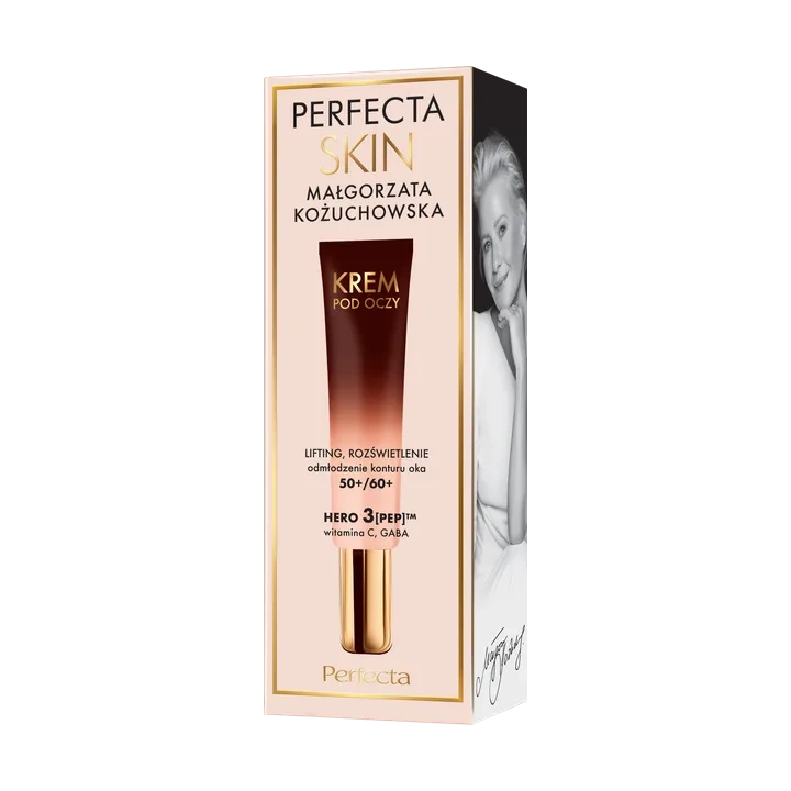 DAX Perfecta Skin Małgorzata Kożuchowska krem pod oczy 50+ 60+ 15ml 