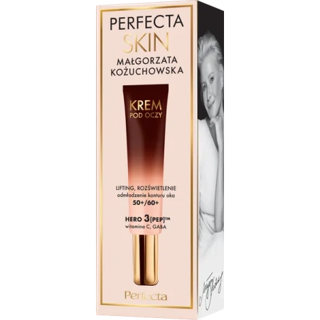 DAX Perfecta Skin Małgorzata Kożuchowska krem pod oczy 50+ 60+ 15ml 