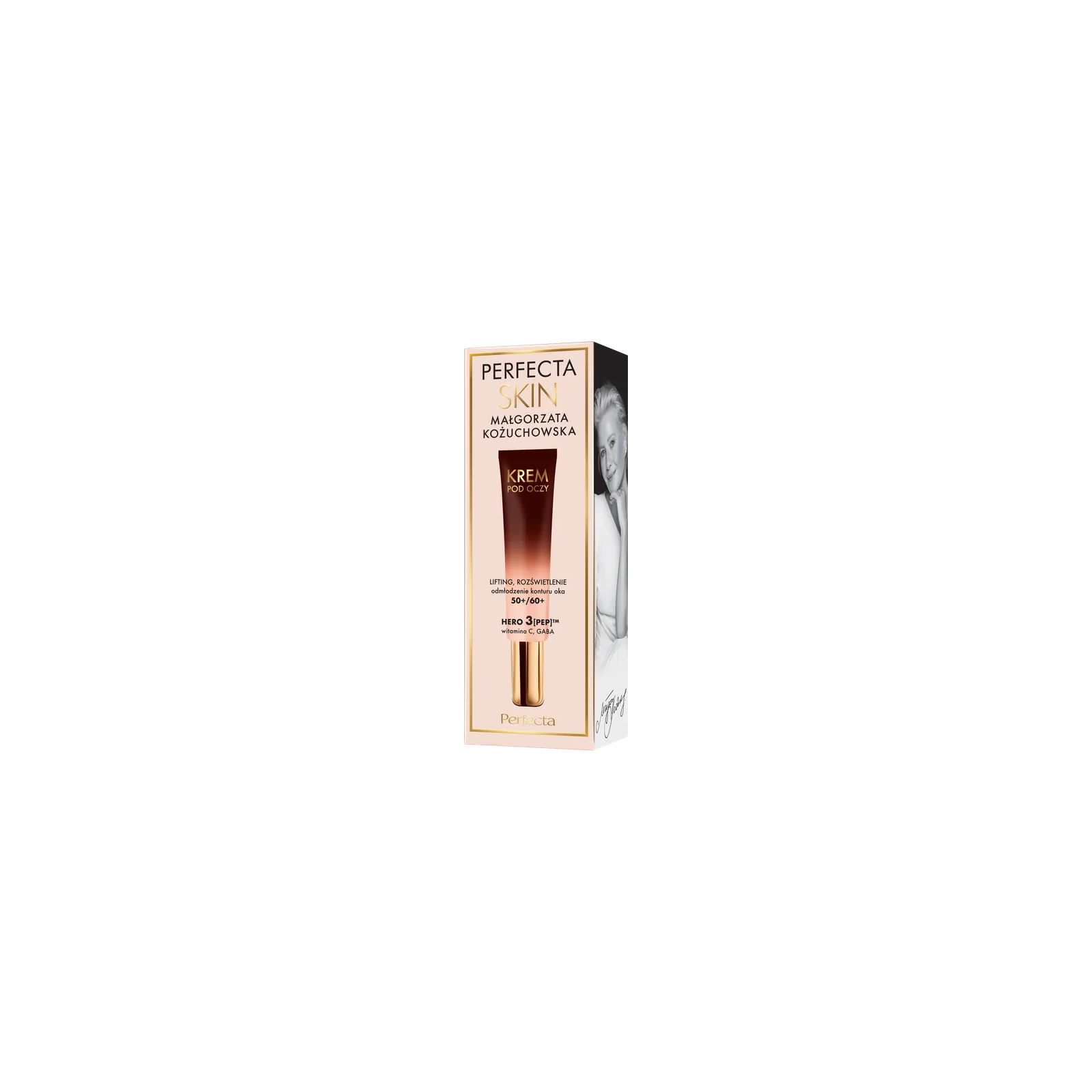 DAX Perfecta Skin Małgorzata Kożuchowska krem pod oczy 50+ 60+ 15ml 