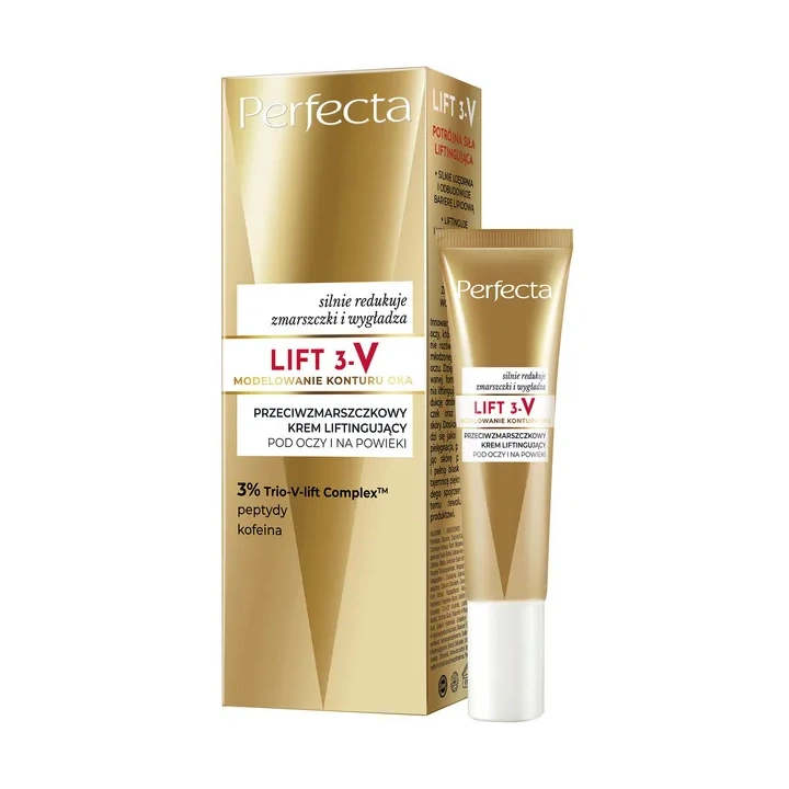 DAX Perfecta Lift 3-V krem pod oczy i na powieki przeciwzmarszczkowy 50ml 