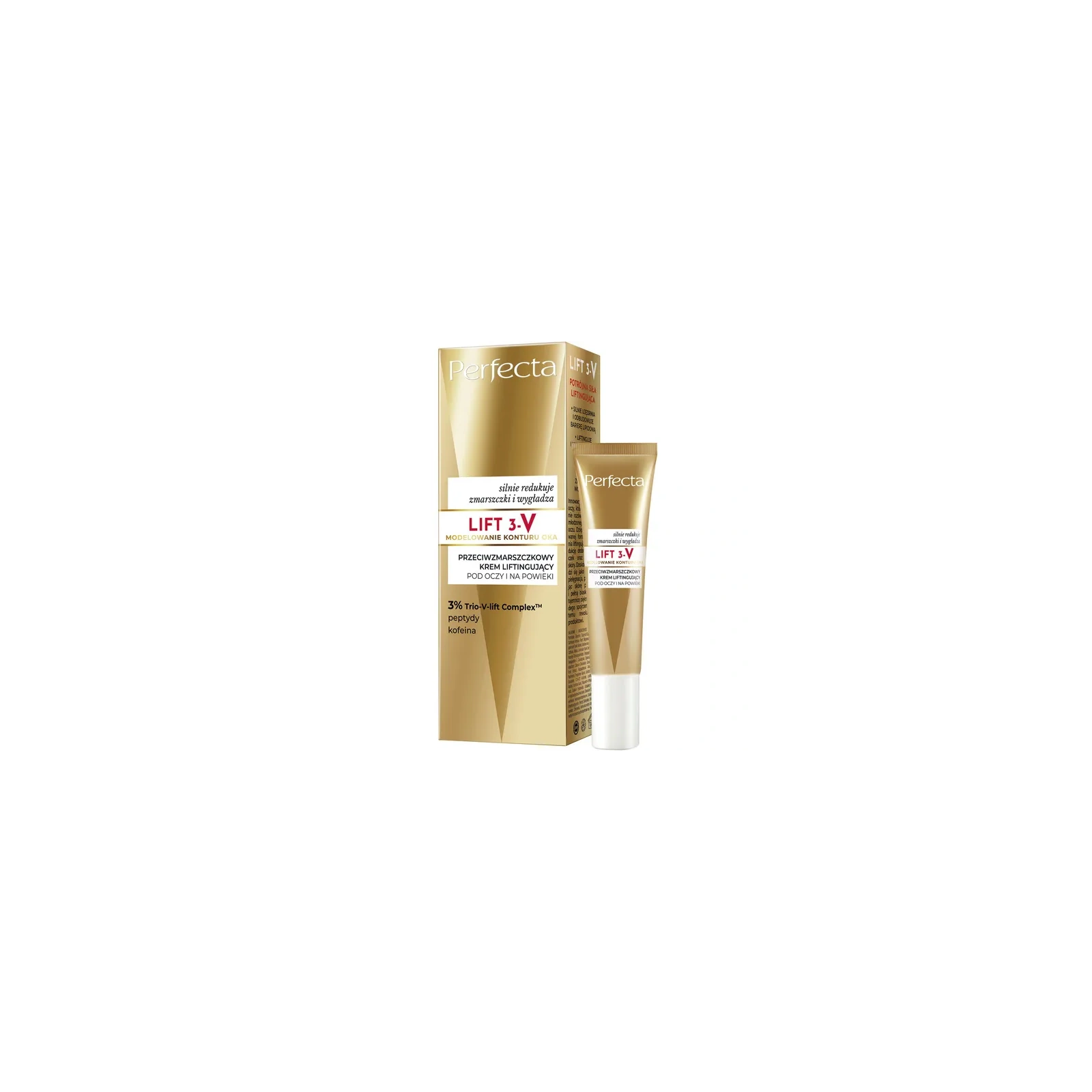 DAX Perfecta Lift 3-V krem pod oczy i na powieki przeciwzmarszczkowy 50ml 