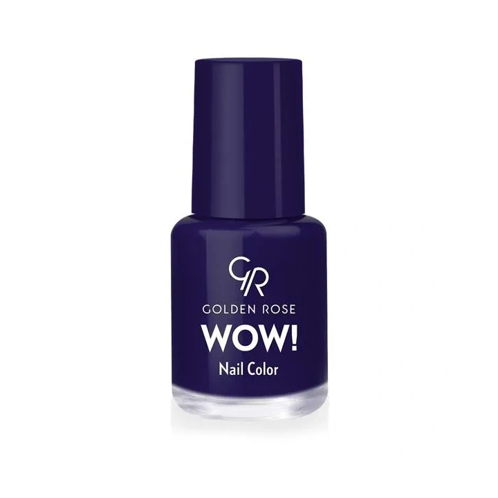 GOLDEN ROSE Wow Nail Color mini lakier do paznokci 076 6ml