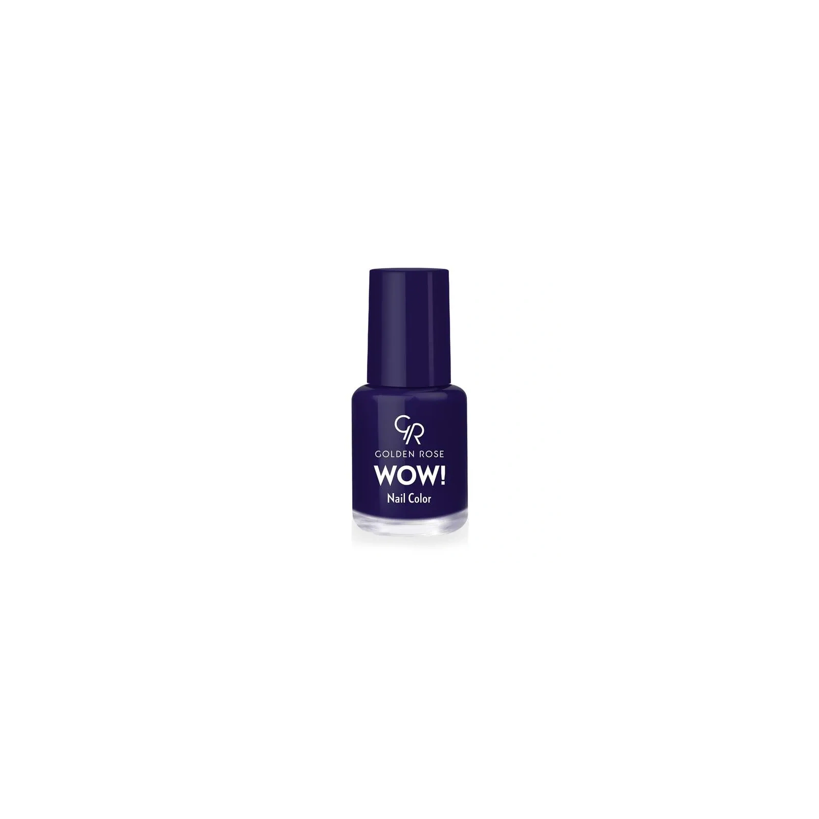 GOLDEN ROSE Wow Nail Color mini lakier do paznokci 076 6ml