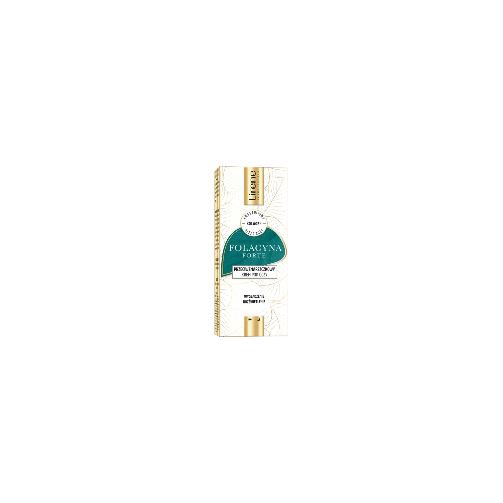 LIRENE Folacyna Forte krem pod oczy przeciwzmarszczkowy 15ml 