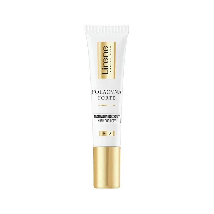 LIRENE Folacyna Forte krem pod oczy przeciwzmarszczkowy 15ml 
