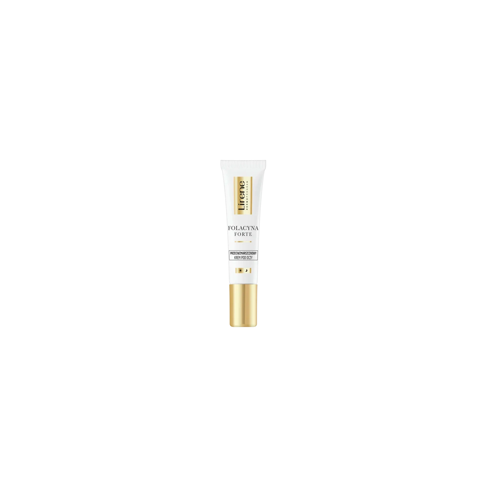 LIRENE Folacyna Forte krem pod oczy przeciwzmarszczkowy 15ml 