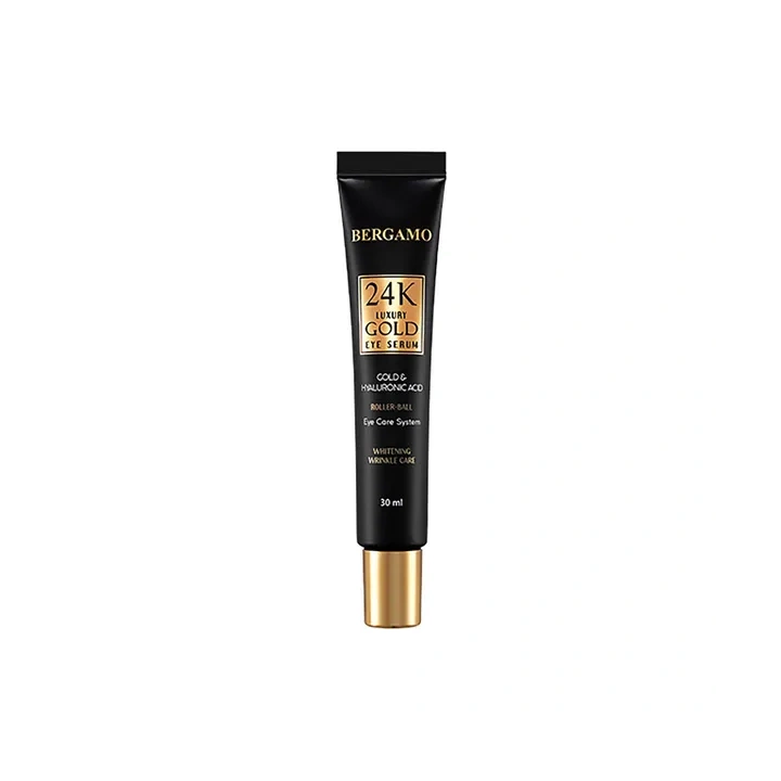 BERGAMO 24k Luxury Gold serum pod oczy przeciwzmarszczkowe 60szt 