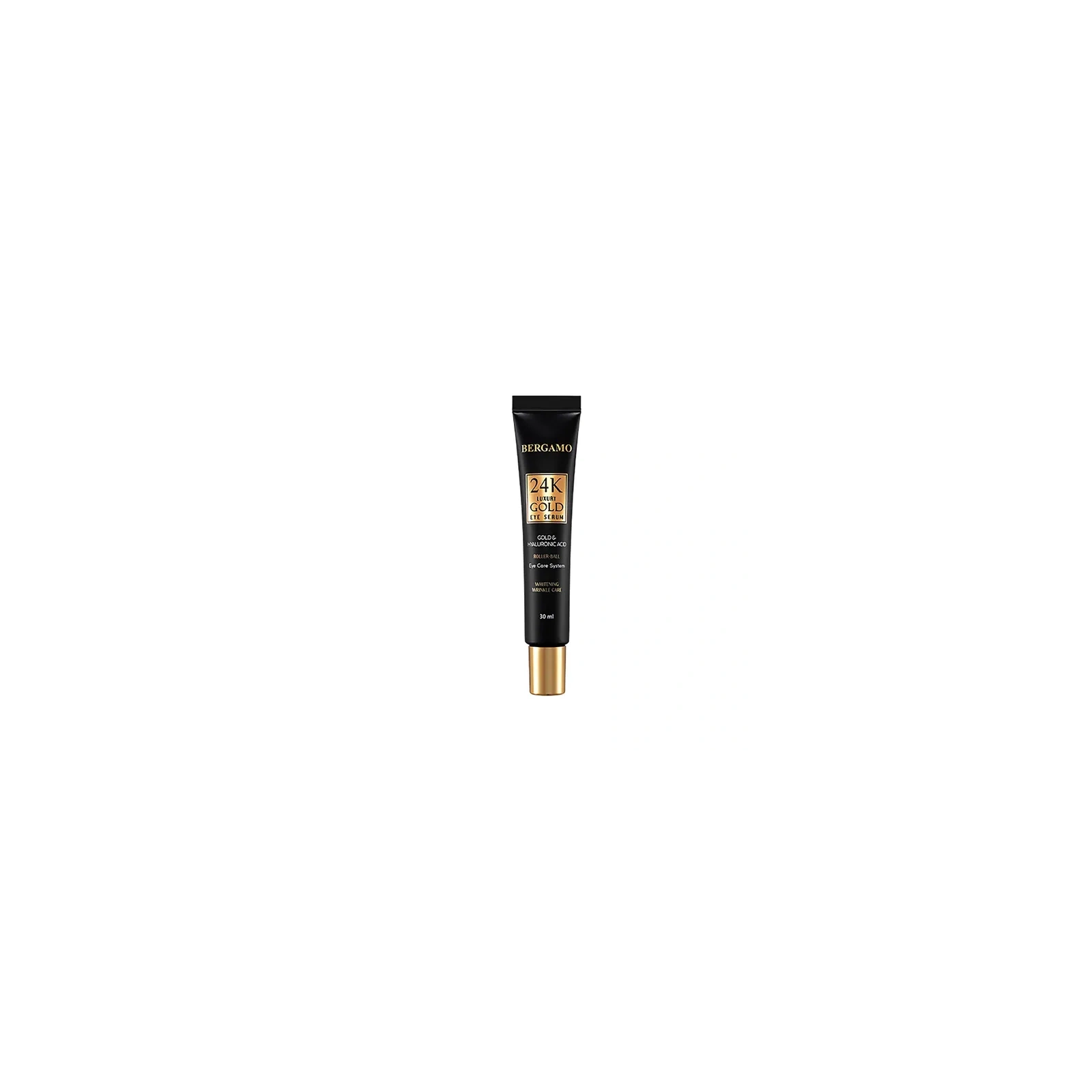 BERGAMO 24k Luxury Gold serum pod oczy przeciwzmarszczkowe 60szt 