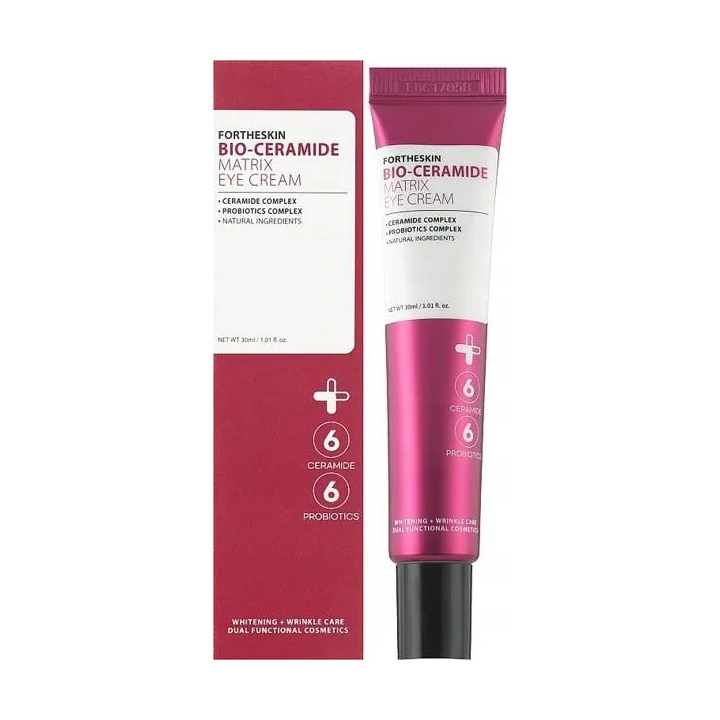 FOR THE SKIN Bio-Ceramide krem pod oczy nawilżajacy z Ceramidami 40ml