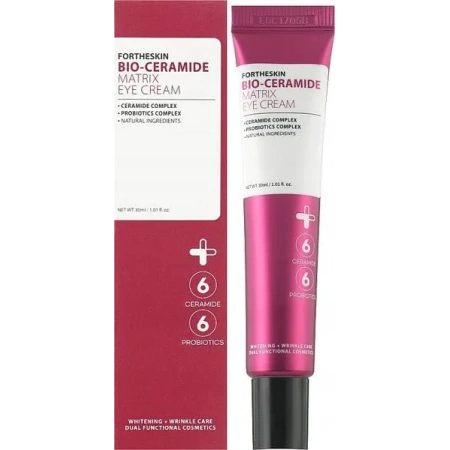 FOR THE SKIN Bio-Ceramide krem pod oczy nawilżajacy z Ceramidami 40ml