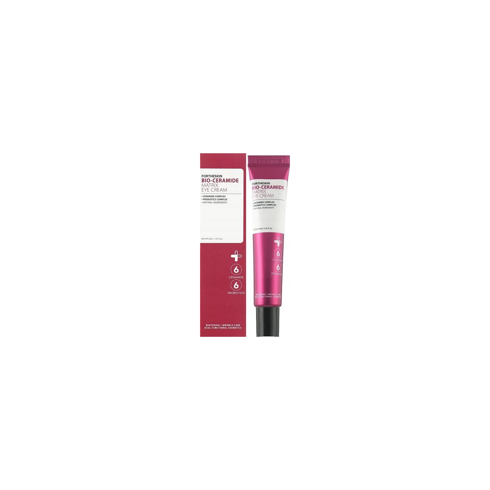 FOR THE SKIN Bio-Ceramide krem pod oczy nawilżajacy z Ceramidami 40ml