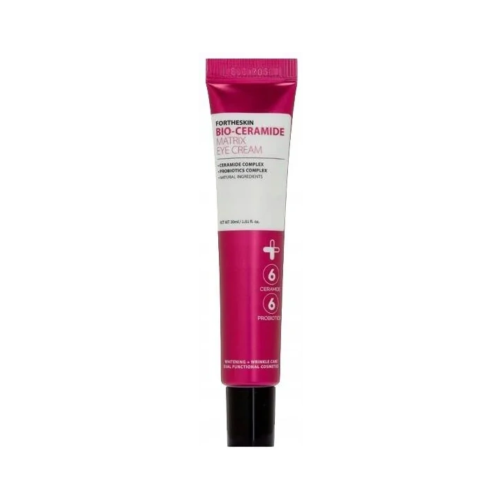FOR THE SKIN Bio-Ceramide krem pod oczy nawilżajacy z Ceramidami 40ml