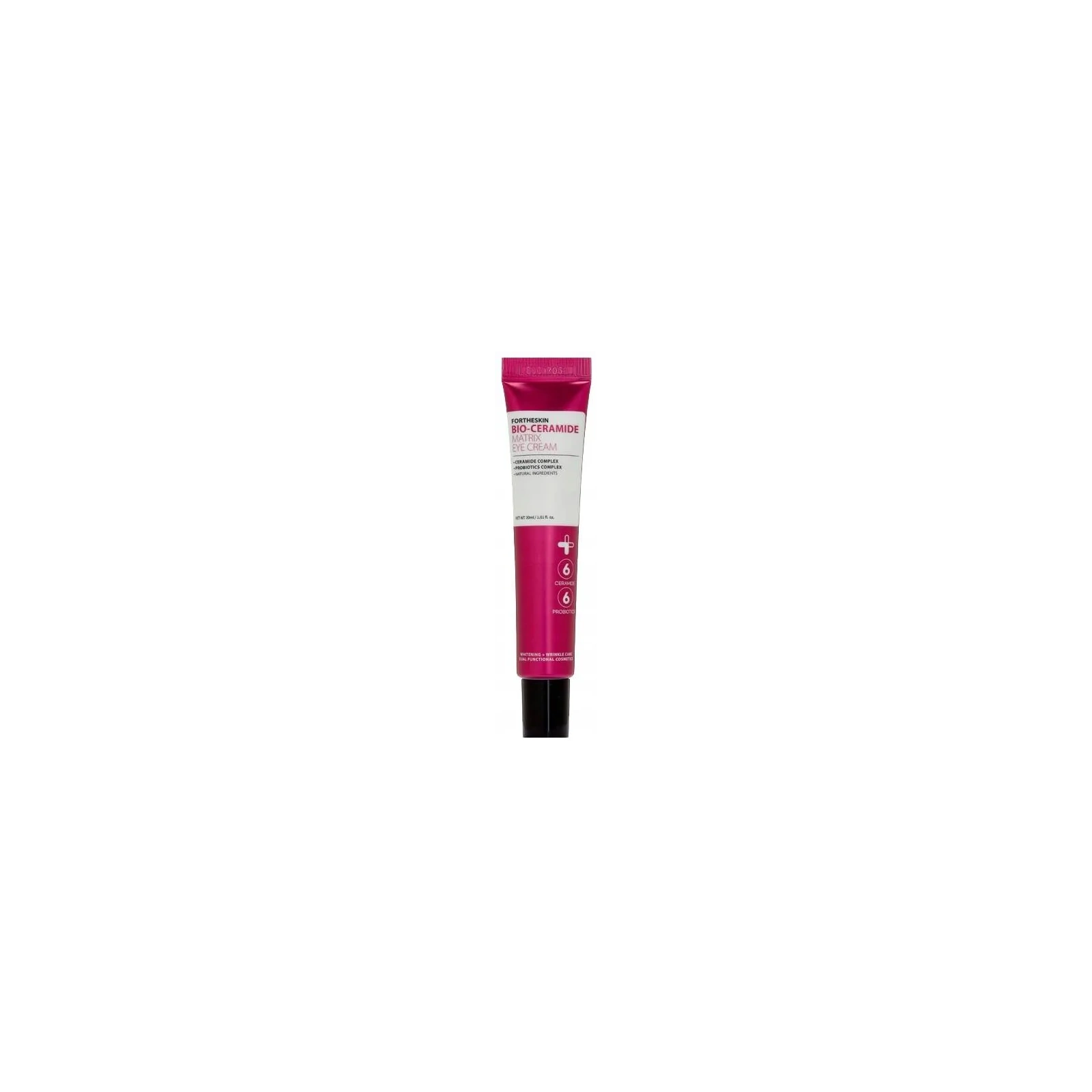 FOR THE SKIN Bio-Ceramide krem pod oczy nawilżajacy z Ceramidami 40ml