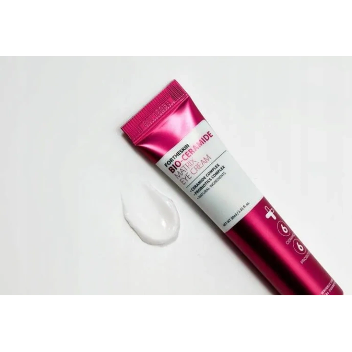 FOR THE SKIN Bio-Ceramide krem pod oczy nawilżajacy z Ceramidami 40ml