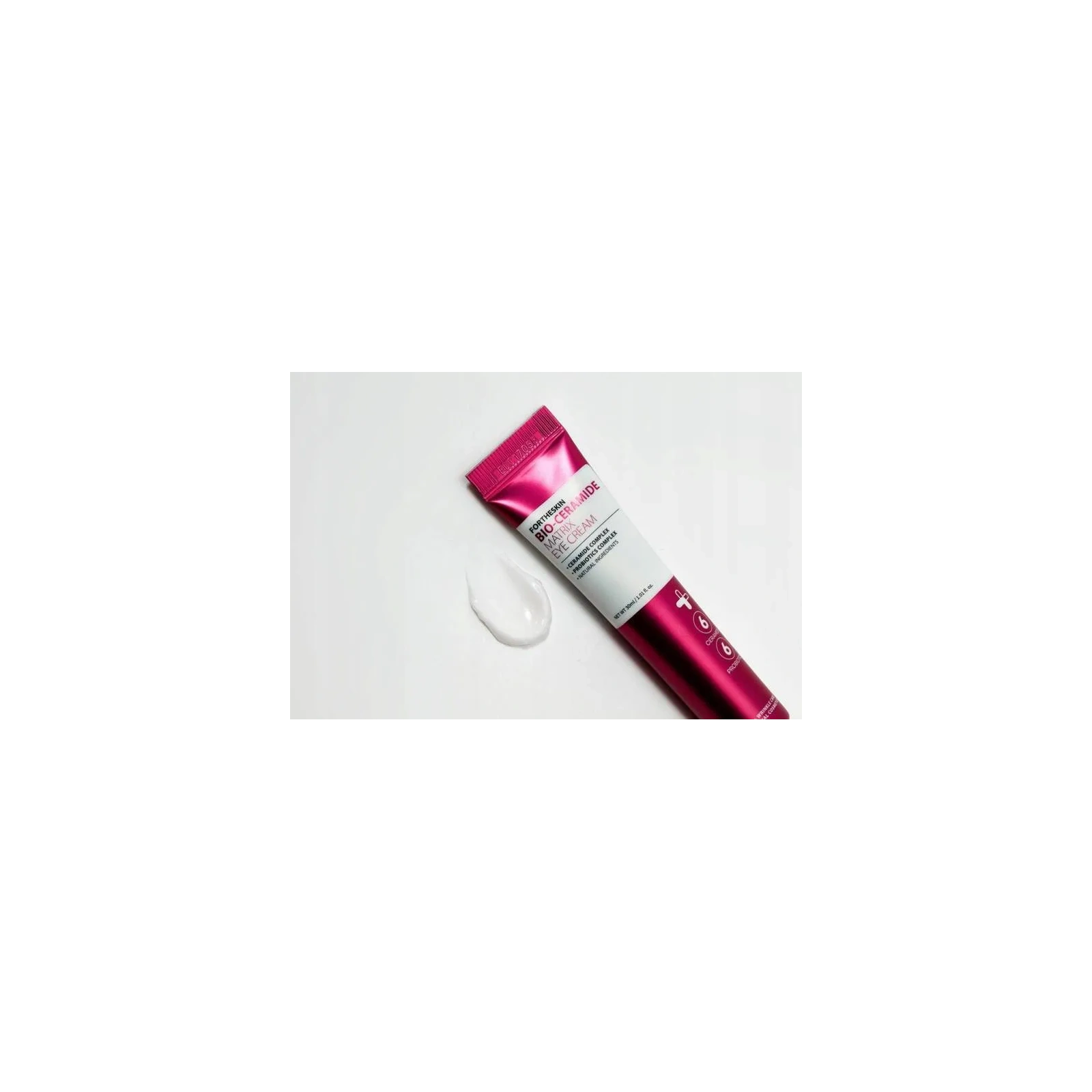 FOR THE SKIN Bio-Ceramide krem pod oczy nawilżajacy z Ceramidami 40ml