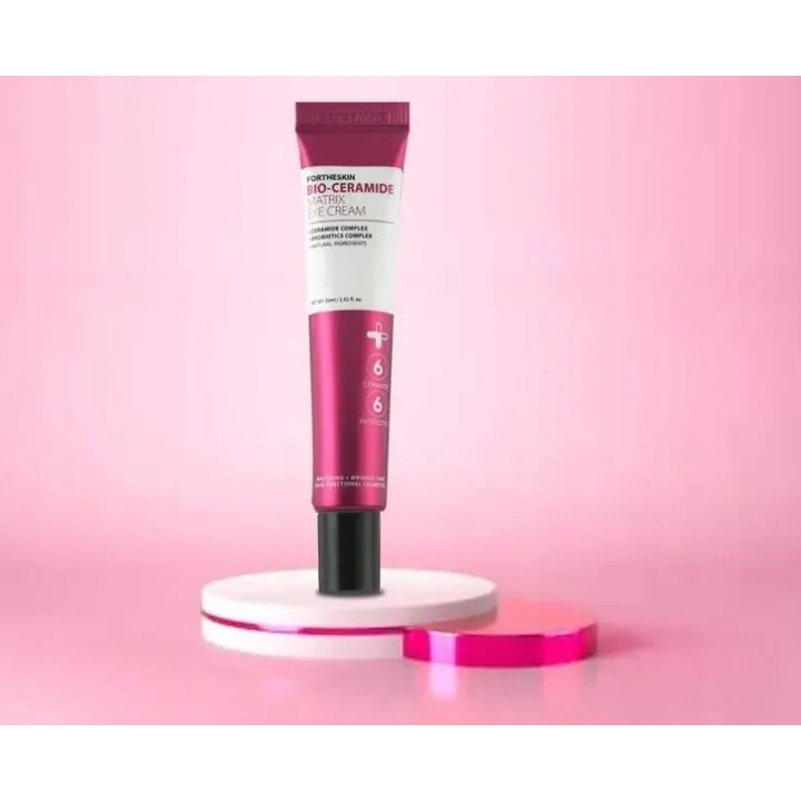 FOR THE SKIN Bio-Ceramide krem pod oczy nawilżajacy z Ceramidami 40ml