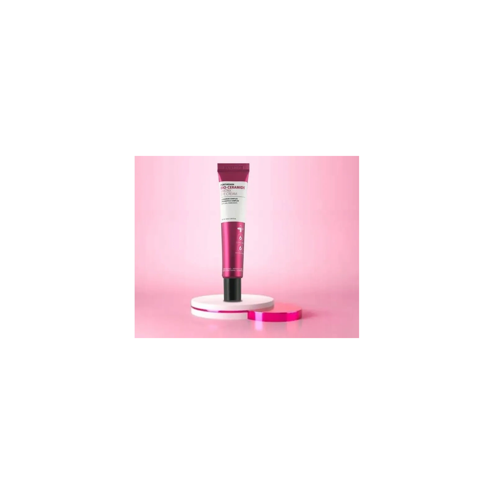 FOR THE SKIN Bio-Ceramide krem pod oczy nawilżajacy z Ceramidami 40ml
